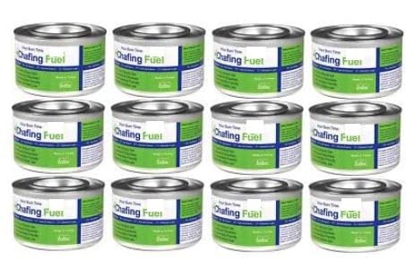 Zodiac 12 x 3. 5 Hour Chafing Dish Fuel Gel Cans