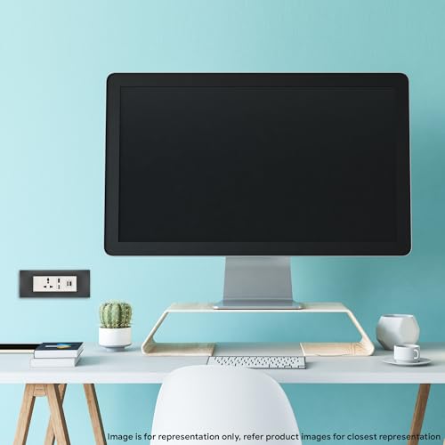 Image of Legrand Lyncus-USB Charger-3000mA-Type A+C-2 Module-Chic Grey