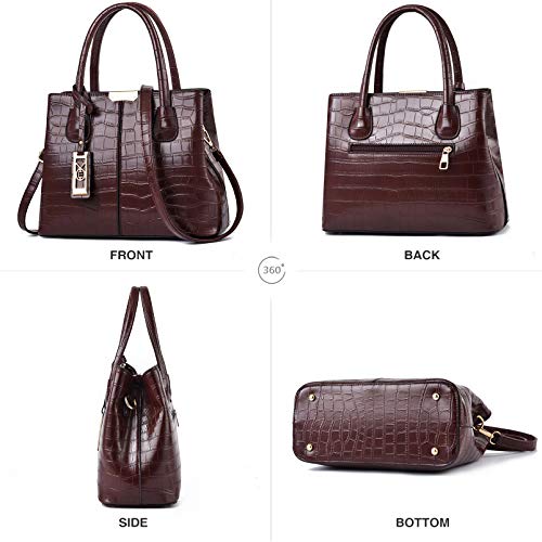 Image of COCIFER Women Top Handle Satchel Handbags Shoulder Bag Tote Purse Messenger Bags