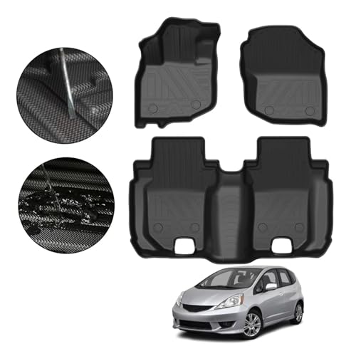 Tapis de sol de voiture caoutchouc compatible auto 2008-2013 - 2