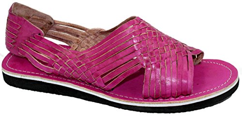womens mexican leather sandals