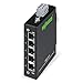 WAGO, 852-1111, Industrial-Eco-Switch,The 852-1111 is a 5-Port 1000Base-T Industrial ETHERNET Switch Supporting Auto-Negotiation and Auto-MDI-/MDI-X Detection for Each Port.
