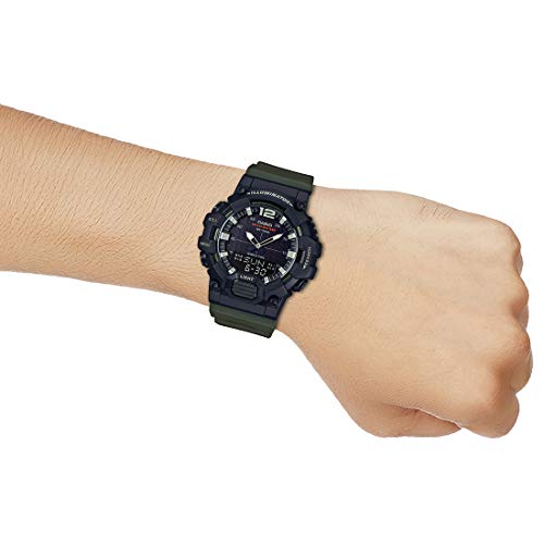 Casio HDC-700-3AVDF Black Men's Watch - Image 3
