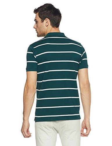 Image of Get In Men's Striped Regular Fit Polo