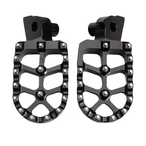 Pédales pour TENERE 700 et XTZ T700 repose-pieds de moto noir