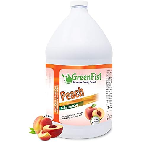 GreenFist Peach Hand Soap Cover