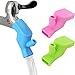 3pc Kitchen Sink Faucet Extender Rubber Elastic Nozzle Guide Children Water Saving Tap Extension for Bathroom Accessories