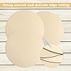 Wood Circles for Crafts,12 Pack 12 Inch Unfinished Wood Blank Rounds Wooden Cutouts for Crafts, Door Hanger, Door Design, Wood Burning #2