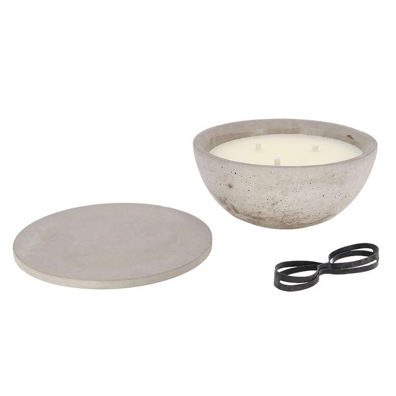 Bougie ronde d'extérieur Esschert Design grande taille, grand luminaire terrasse