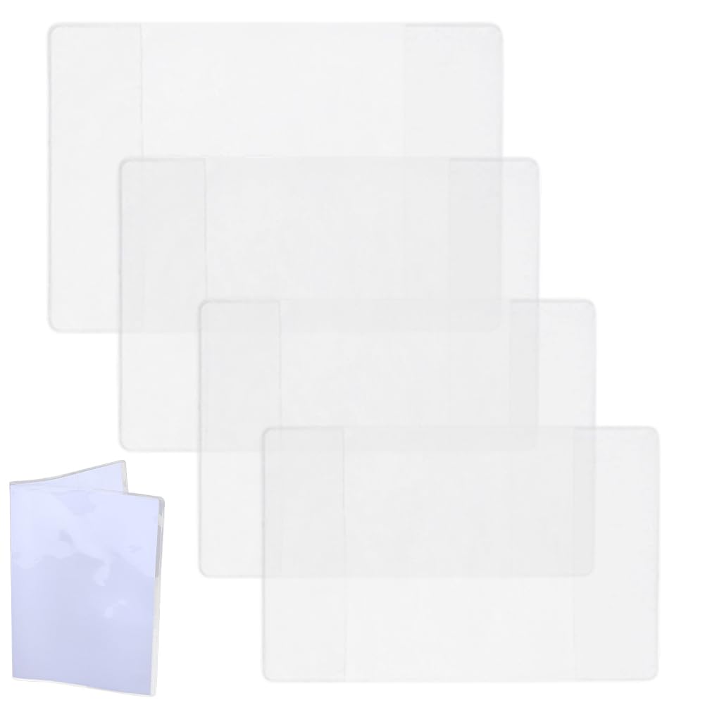 Pochette de protection PVC pour éviter les taches sur vos carnets et agendas