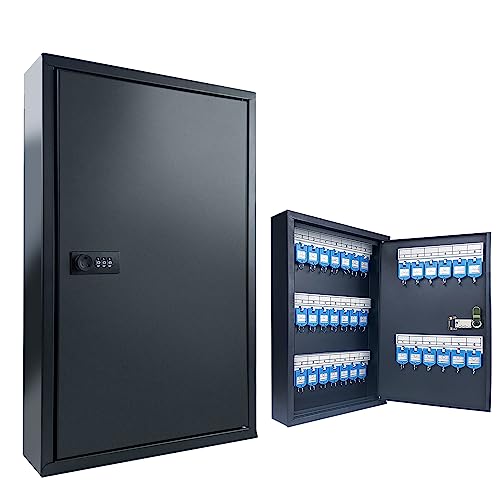 Key Lock Box 36, Key Cabinet Organizer, Metal Key Lock Box, Key Lock Box Wall Mount, Key Lock Box For Outside, Key Lock Box For Car, Key Safe Security Storage Lockbox Holder For Valets, House. #TOP19