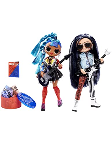 L.O.L Surprise OMG Remix, 2 Pack Chico y Chica miniatura 1