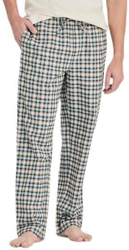 Men's Classic Sleep Pants - Putty Check Plaid Classic