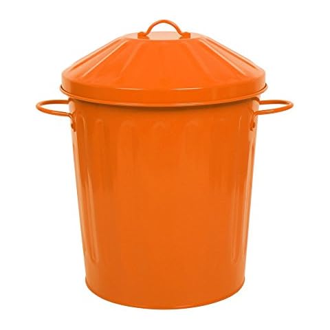CrazyGadget 15L Colourful Tapered Waste Bin Cover