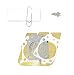 Walbro K3-WYTA Spiral Diaphragm Upgrade Kit, Gold
