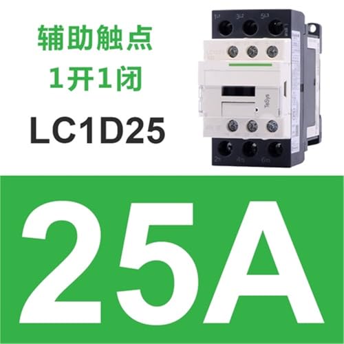 Contacteur LC1D25 110V résistant aux pannes de commutation triphasée - 2