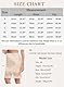 Lovasy Satin Unterrock Damen Kurz Knielang Halbrock Petticoat Elegantes Spitzen Unterröcke für Damen Underskirt Unter Kleid,Hautfarbe,L
