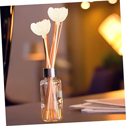 Kichvoe 10 varillas difusoras florales para aromaterapia miniatura 6