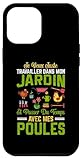 Cadeau Jardinage Femme & Homme Retraite Jardinier