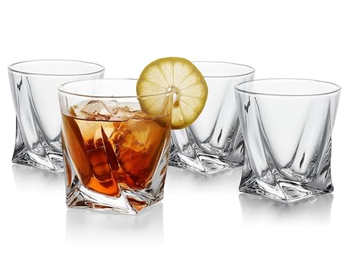 Image of Premium 350 ML Water & Juice Drinking Glasses Set of 6 Vintage Glassware Set for Juice, Cocktail, Mocktail,Whisky All Beverages Everyday Uses for Gift (6, MT-08)