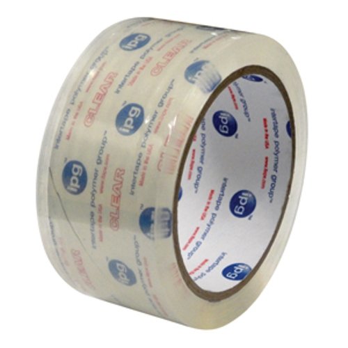 Intertape Polymer Group GI118-CL Premium - Cinta de sellado de cartón acrílico de emulsión, 2.7 mil de grosor, 1.890 in de ancho, 164.0 ft de disponible en Yaxa Costa Rica