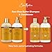 SheaMoisture Shampoo & Conditioner Set, Deep Moisturizing with Raw Shea Butter, Sea Kelp & Argan Oil for Coily & Curly Hair, 13 Oz Ea