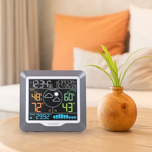 La Crosse Technology M73170 Wireless Color Weather Station And Barometric Pressure thumb #6
