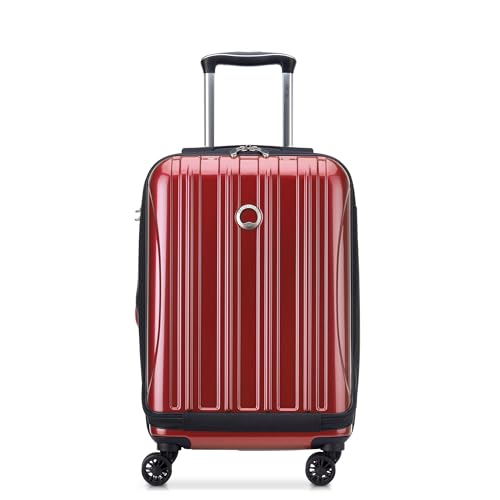 Delsey Helium Aero 19" Carry-On Spinner Brick Red