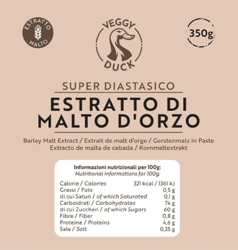 Diastatic Malt - Extract (350g)