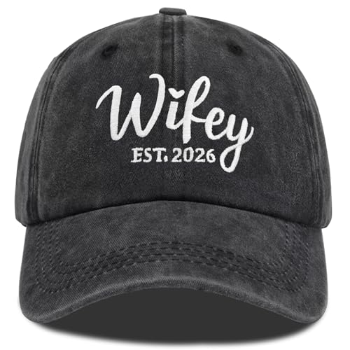 Bridal Shower Gifts for Bride Mrs Wife Birthday Gift Ideas Wedding Bachelorette Party Honeymoon Marriage for Wifey Hat 2026