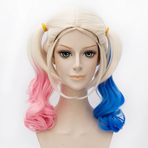 Cosplay Wig Little Ugly Girl Haley Cosplay Wig,(Send A Wig) Stealth Performance Party Of Realistic And Natural Fashion