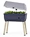 Produktbild GUSTA GARDEN Sammy Salad Hochbeet Anthrazit - Hochbeet Balkon & Garten - Abnehmbare Haube & Bewässerungssystem - 15L Wassertank & 40L Erdvolumen