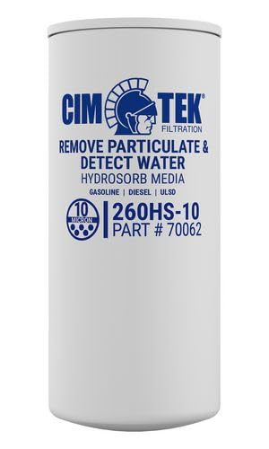 Replacement Spin-on Fuel Filter Compatible with 70062 / CIM-TEK (2-Pack)