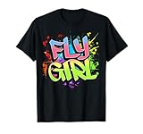Fly Girl 80s 90s Old School Hip Hop Girls T-Shirt