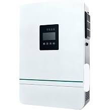 Hybrid Inverter 3.6kw 5.5kw 6.5kw Max 49.5kw Solar Inverter Sine Wave Ac 220v Household Photovoltaic 48v