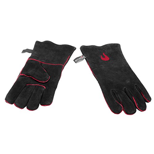 Char-Broil Hand-Stitched Leather Grilling Gloves #TOP1