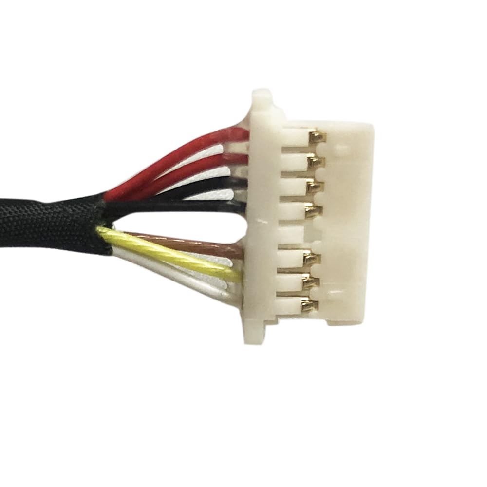 Gintai Connettore DC per HP 250 255 256 G9 TPN-Q208 TPN-Q210 799750-S23 810327-006 L51995-001 Presa di Ricarica DC Dock Port Power Jack