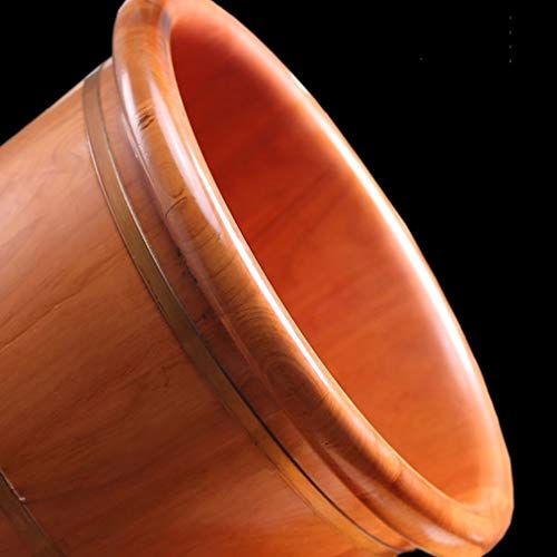 Spa de pies de madera BABYCE con cubierta miniatura 4