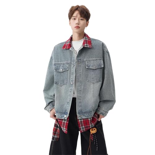 Veste en denim homme idéale pour l'automne et le weekend
