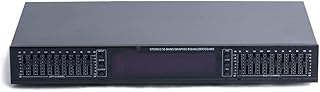 LHLLHL Equalizer HiFi Home 20-Segment Stereo High-Sound Bass Adjustment EQ Balanced Tuner Power Amplifier Dedicated Equalizer