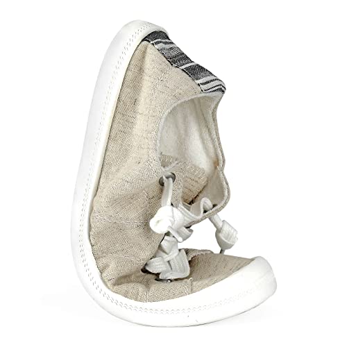 Hxlber Women's Low Top Sneaker - Round Toe Comfort Casual Canvas Shoes Fashion Sneakers for Walking for Women4