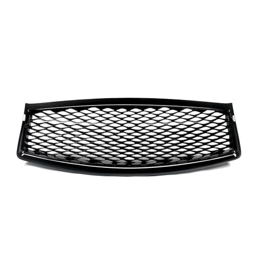 Grille pare-chocs avant supérieure Infiniti Q50 noire brillante pour berline 2014-2017
