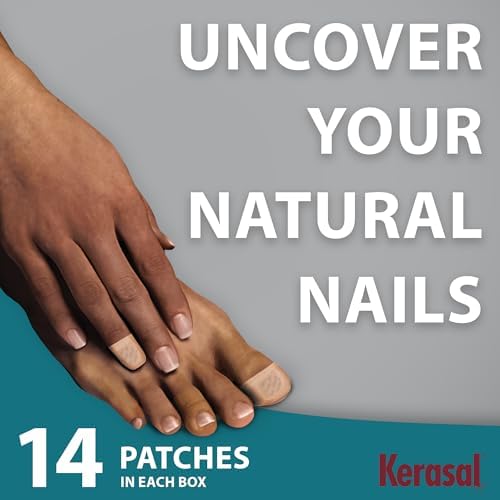 image for Kerasal Multi-Purpose Nail Repair Patches - 14 Count - Nail Repair for