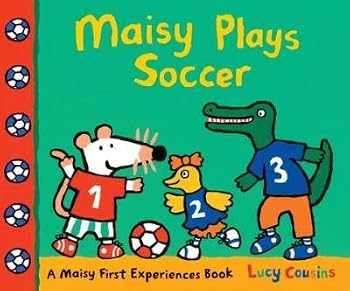 Hardcover [ MAISY PLAYS SOCCER By Cousins, Lucy ( Author ) Hardcover May-13-2014 Book