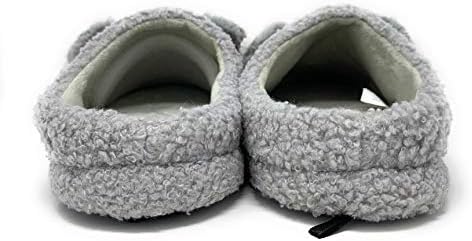 Women's Cozy Slippers, Oooh Yeah Sherpa Funny Fluffy Fuzzy 9-10 Slippers | Image 5