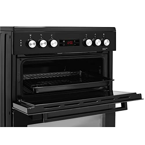 Beko KDC653K 60cm Electric Cooker with Ceramic Hob - Black - Image 3