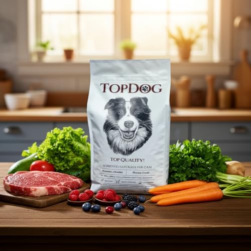 Crocchette pressate a freddo TOPDOG® Manzo monoproteico 5kg