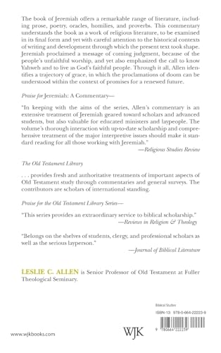 Jeremiah: A Commentary (The Old Testament Library) - Image 2