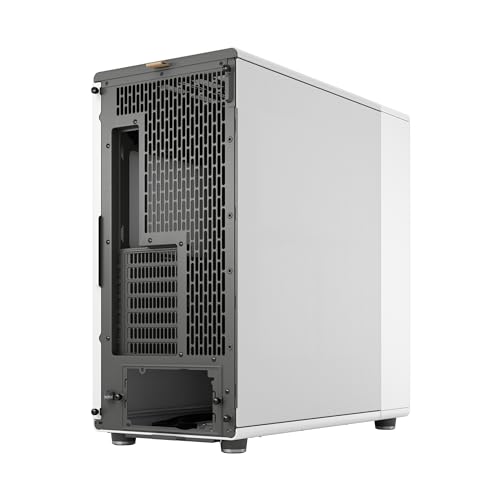 Image of Fractal Design North XL Chalk White Mesh- Three 140mm Aspect PWM Fans Included- Type C USB- EATX Airflow Full Tower PC Gaming case