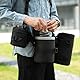 JJC Objektivtasche Schutztasche für Canon EF 24-70mm f2.8L II USM EF70-300mm f4-5.6 EF 50mm f1.2L für Tamro SP 70-300mm f4-5.6 A005 Nikon AF-S 24-120mm f4G ED & More, Innenmaß 3.9 x 6.5